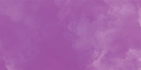 Vibrant magenta abstract watercolor background with soft purple textures. © RAKIB