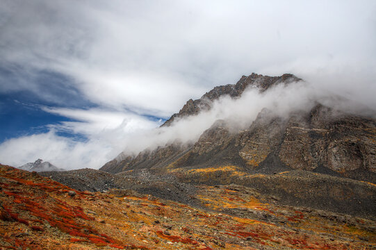 mountain landscape in the Altai Mountains