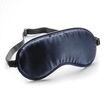 Sleep mask for restful night sleep.