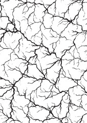 Obraz premium Black and White Grunge Texture Distressed Overlay Background