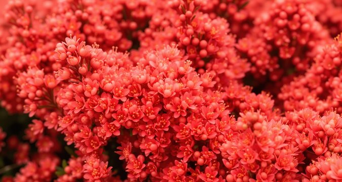 Ozothamnus Coral Flush close up
