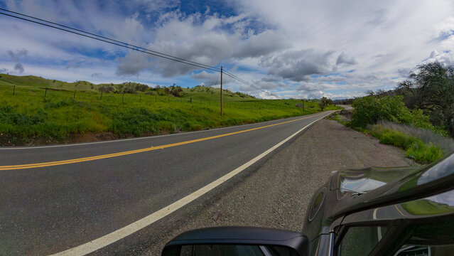 Scenic Road Trip Through California Foothills