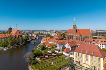 Ostrów Tumski, Wrocław, Polska © Tomasz Warszewski