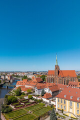 Ostrów Tumski, Wrocław, Polska © Tomasz Warszewski