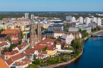 Ostrów Tumski, Wrocław, Polska © Tomasz Warszewski