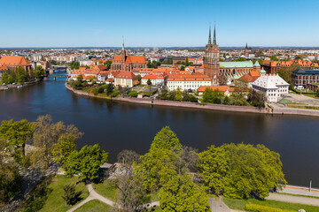 Ostrów Tumski, Wrocław, Polska © Tomasz Warszewski