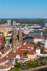 Ostrów Tumski, Wrocław, Polska © Tomasz Warszewski
