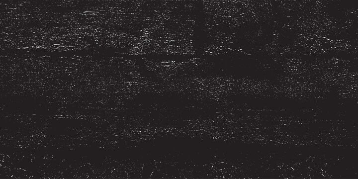 Dark grunge urban texture vector. Distressed overlay texture. Grunge background. Abstract obvious dark worn textured effect. Vector Illustration. Black isolated on white. EPS10.