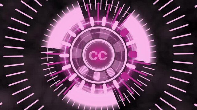 Artificial intelligence or ai concept. Futuristic icon design and graphics over hand with table. holographic advanced HUD circle platform glowing dots digital luxurious wave .