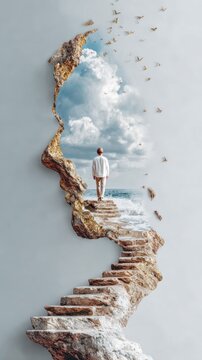 Personal growth through learning and experience development journey.