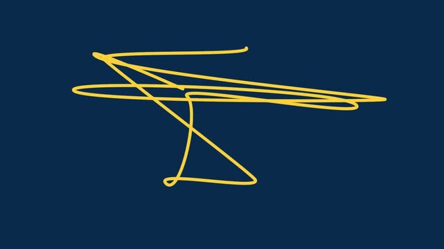 golden fishing lure hook casting in deep blue ocean water minimalist concept