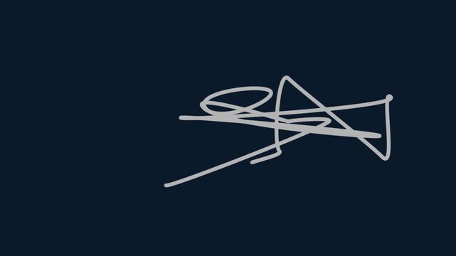 minimalist white paper airplane flying in dark teal gradient background for innovation and creativity concept