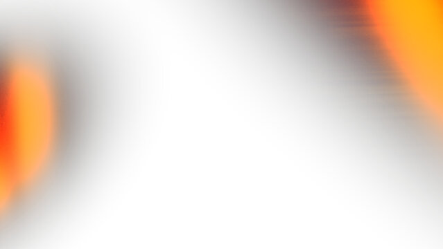 Warm orange and yellow light leak lens flare overlay on transparent background. Adds a sunny glowing effect to photos, cinematic video editing, and creative digital designs.