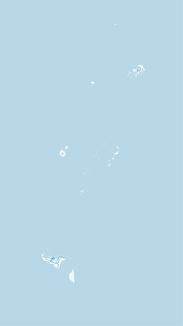 Modern minimalist vector map of Tonga. High-quality scalable illustration of Tongatapu, Vava'u islands, and Nuku'alofa city grid for posters and urban design.