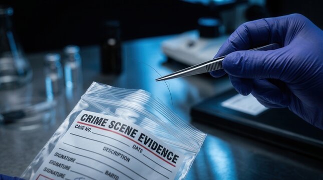 Forensic Investigation: Gathering Evidence From Crime Scene for Detailed Analysis