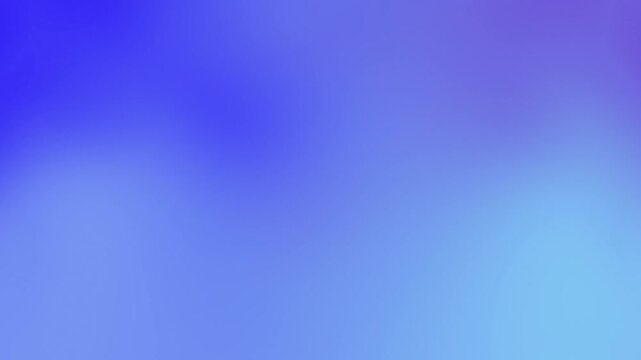Seamless Loop of Deep Electric Blue Liquid Gradient Background