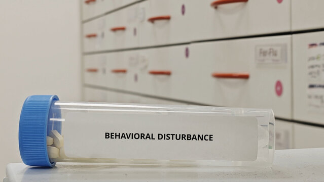 BEHAVIORAL DISTURBANCE treatment tablets for manage abnormal behavior and emotional dysregulation