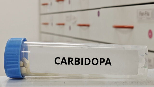 CARBIDOPA tablets used with levodopa to treat Parkinson disease