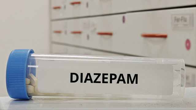 DIAZEPAM tablets for treat anxiety,spasms and seizures