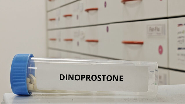 DINOPROSTONE tablets used to induce labor and stimulate uterine contractions