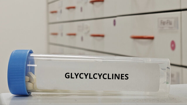 GLYCYLCYCLINES tablets used to treat multidrug resistant bacterial infections