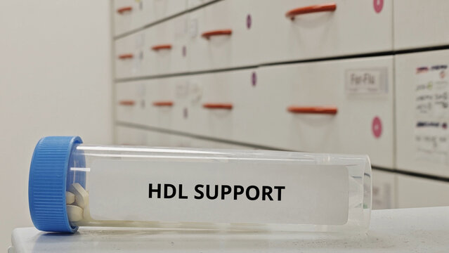 HDL SUPPORT tablets for increase high density lipoprotein and improve lipid balance