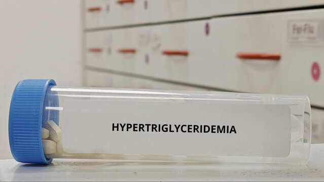 HYPERTRIGLYCERIDEMIA treatment tablets used to lower triglyceride levels in blood