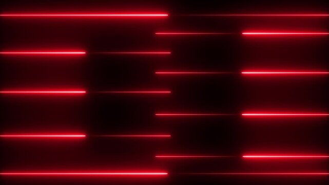 Abstract glowing neon lights blinking lines moving animation. show, spectrum, square, blinking lines moving animation. Neon lights blinking lines moving animation. neon line. animation