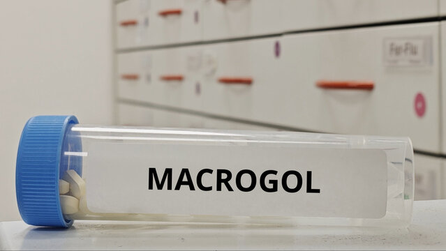 MACROGOL tablets for treat constipation an osmotic laxative