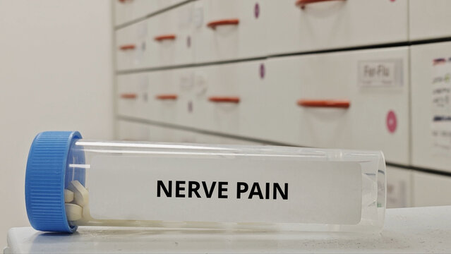 NERVE PAIN treatment tablets for relieve neuropathic pain caused by nerve damage