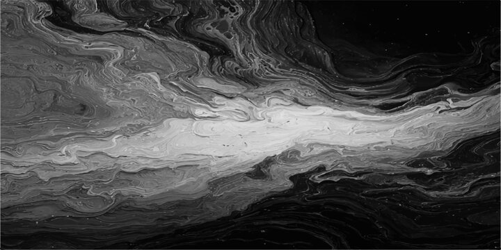 A monochromatic landscape of swirling, abstract textures and forms, where light and shadow dance in an artistic display, evoking a sense of mystery and depth.