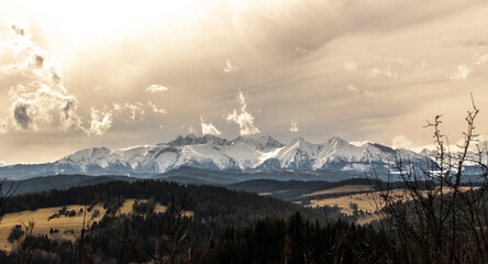Tatry, oddech gór © Iwona