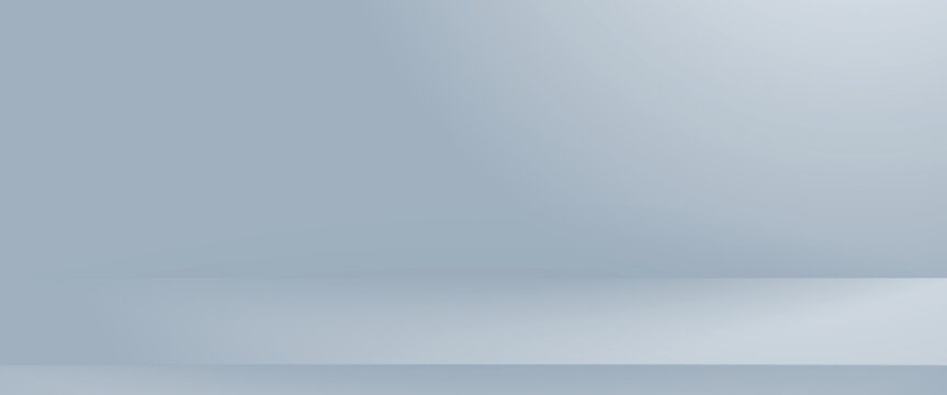 Simple background should feature a white, limbo space studio art