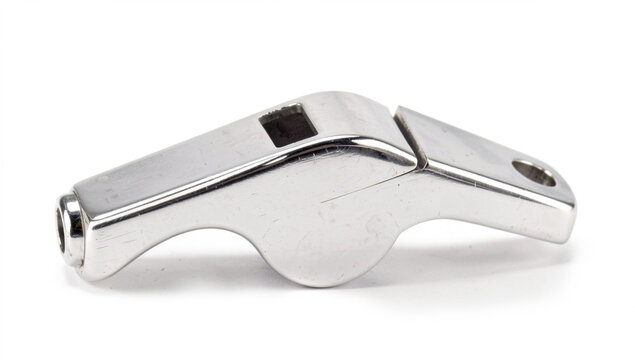 Close-up photo of a metal object on a white background, suitable for use in product demonstrations or packaging design