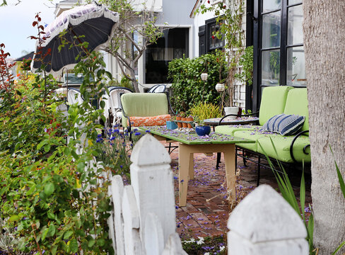 house patio