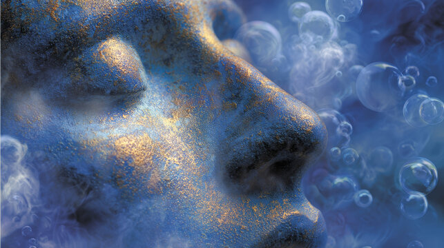 The oxygen you breathe may include atoms once breathed.