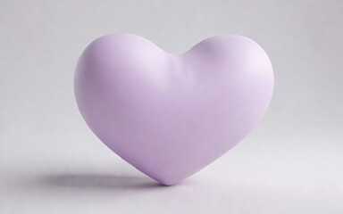 Obraz premium Heart-Shaped Object