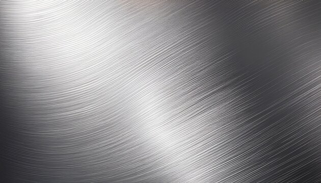 brushed silver metallic texture background with subtle embossed grain detail ideal for product mockup branding print material ui design or digital overlay
