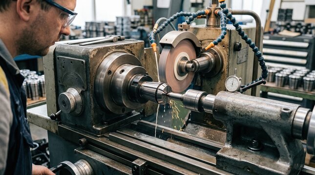 Medium framing of standard ER collet grinding process focused on achieving consistent slitting and accurate concentricity for reliable machining.