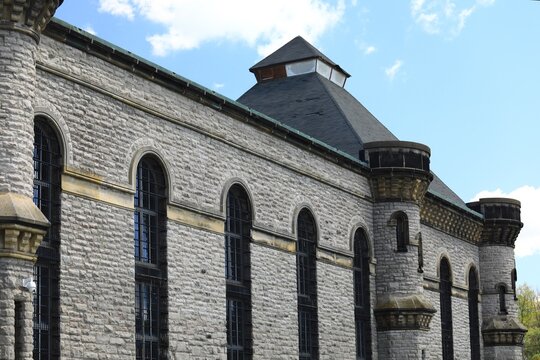 Ohio's Mansfield Reformatory - built in 1886, the prison closed in 1990 and was made famous by the film Shawshank Redemption in 1994. The Reformatory is currently a popular museum.