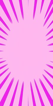 Retro comic book style background with purple and white stripes, book, background