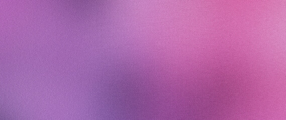 Obraz premium Purple and pink gradient creating a soft, grainy abstract background with vibrant colors and subtle texture, slight noise effect