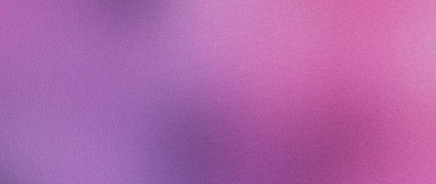 Purple and pink gradient creating a soft, grainy abstract background with vibrant colors and subtle texture, slight noise effect
