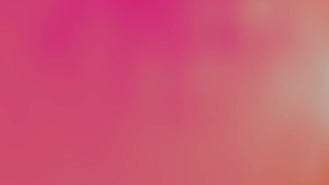 Abstract smooth pink gradient background with soft light leaks