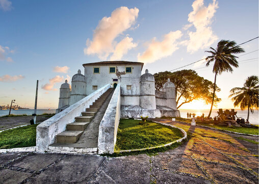 Forte de Nossa Senhora de Monte Serrat, Salvador, Bahia