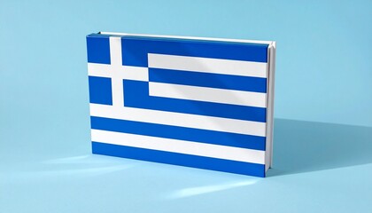 Obraz premium “Pages of Stripes: Greek Tome” 