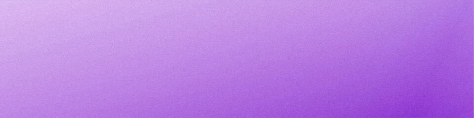 Fototapeta premium Delicate lavender tones fade into deeper violet across this grainy horizontal banner, offering a dreamy, modern base for beauty branding, wellness ads, or social covers.