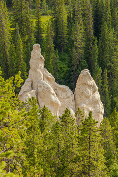Hoodoos, Banff National Park, Alberta, Canada