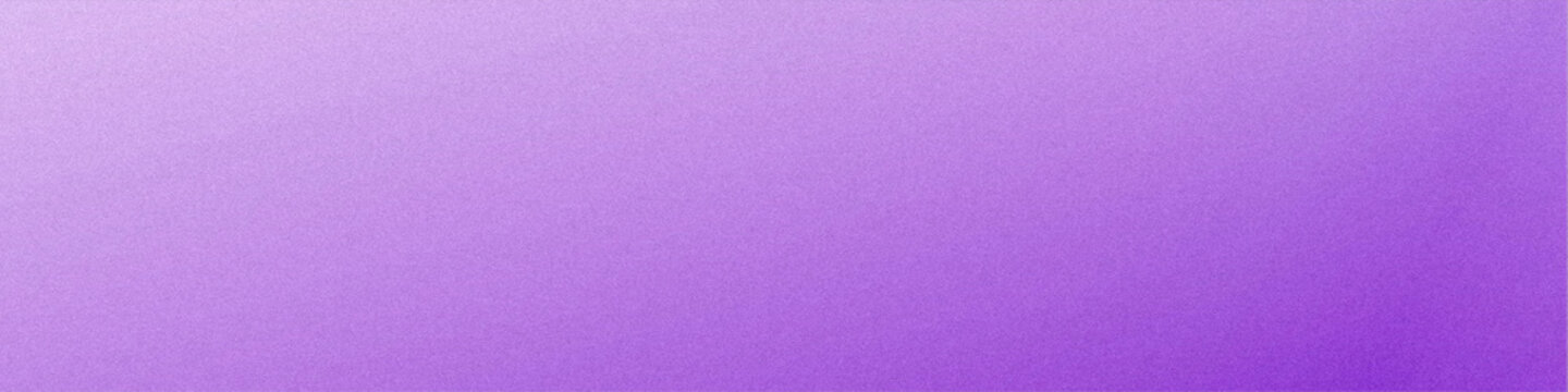 Delicate lavender tones fade into deeper violet across this grainy horizontal banner, offering a dreamy, modern base for beauty branding, wellness ads, or social covers.