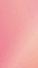 Fototapeta premium Vertical blush pink grain gradient with airy pastel tones and fine texture, offering a refined romantic backdrop perfect for weddings, branding, social graphics, or stationery.